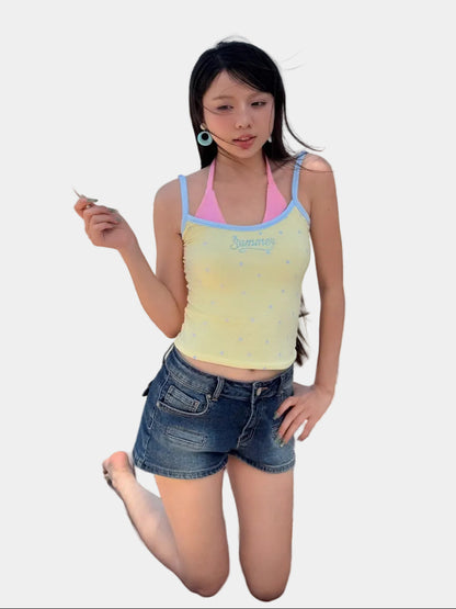 Calem Club Bling Top
