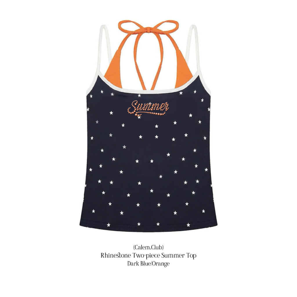 Calem Club Bling Top