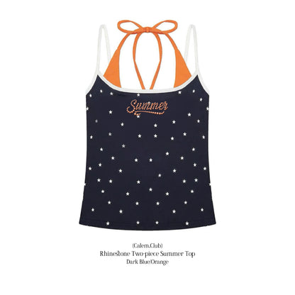 Calem Club Bling Top