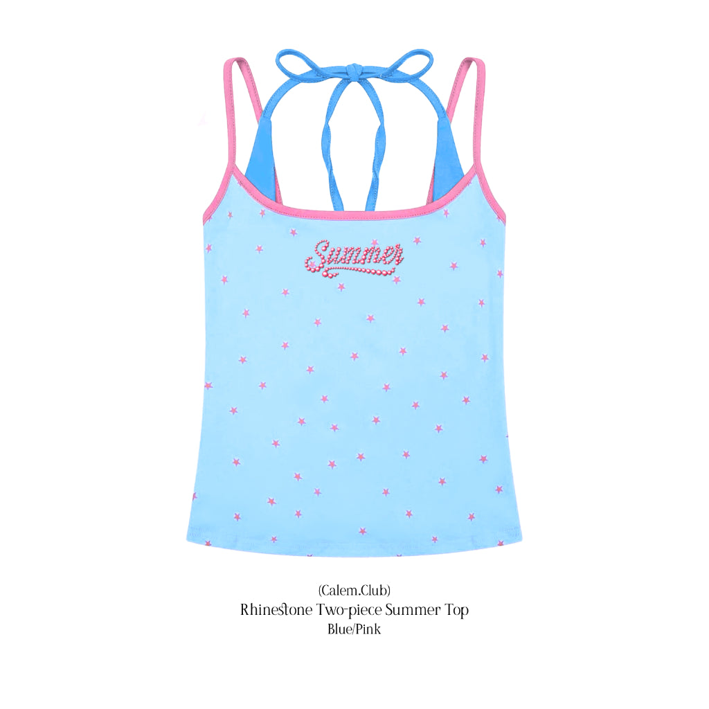 Calem Club Bling Top