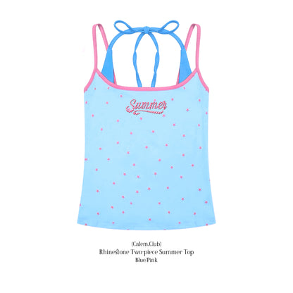 Calem Club Bling Top