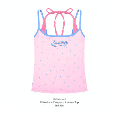 Calem Club Bling Top
