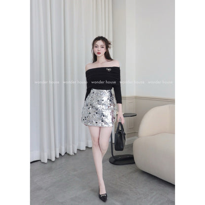 Wonderhouse Bling Skirt (Pre-order)