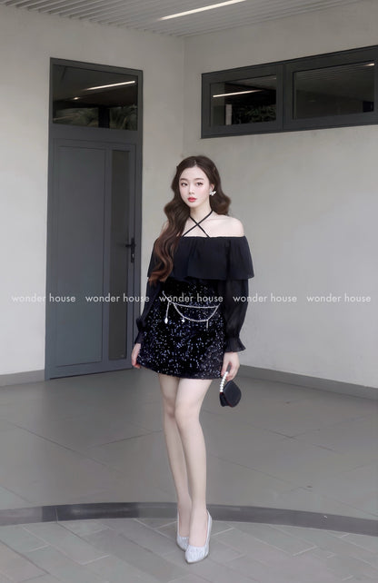 Wonderhouse Bling Skirt (Pre-order)