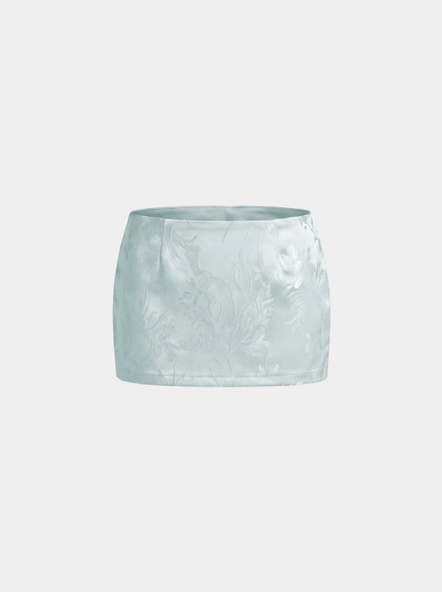 Resel Mint Bloom Skirt