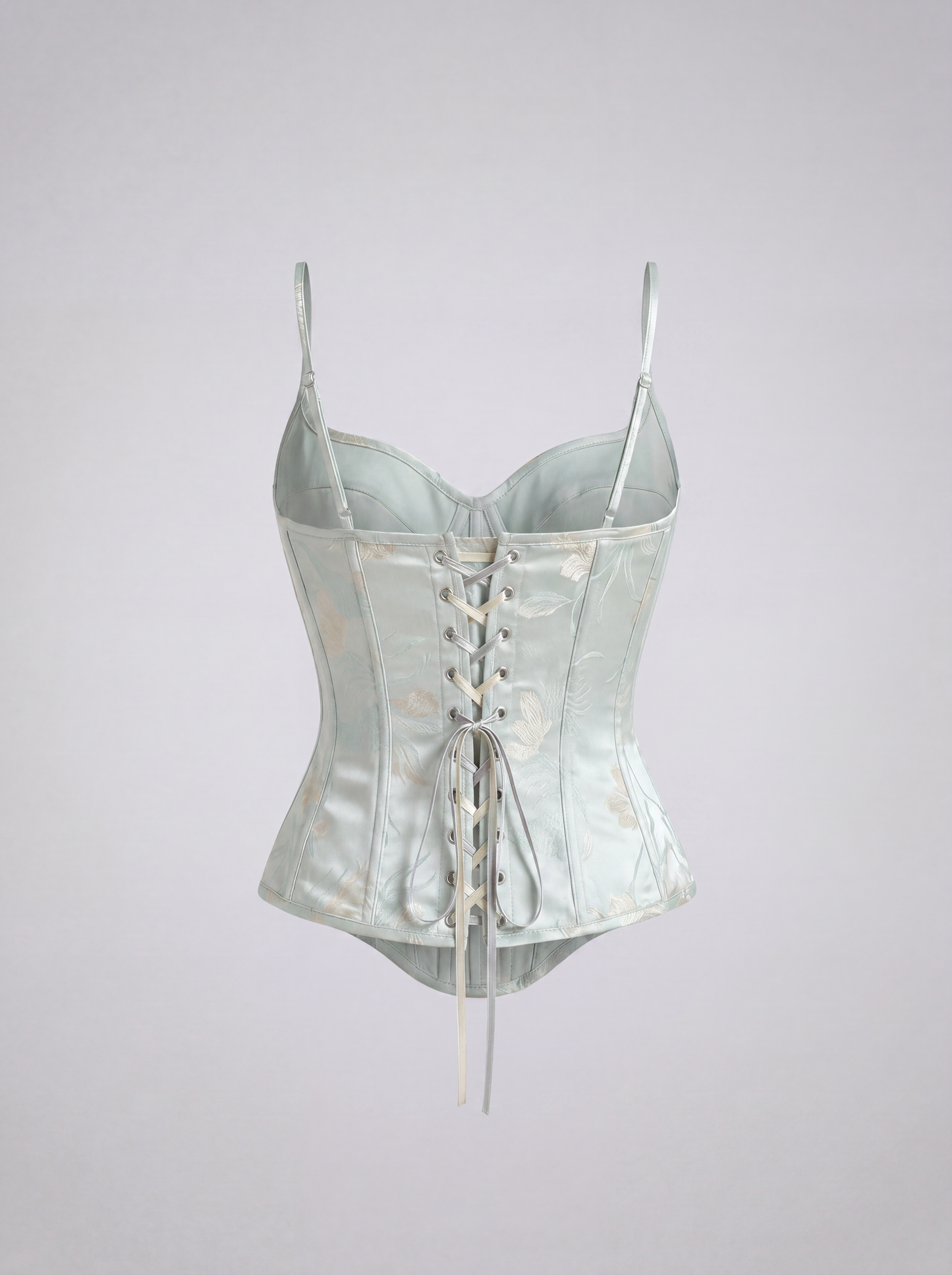 Resel Mint Bloom Corset