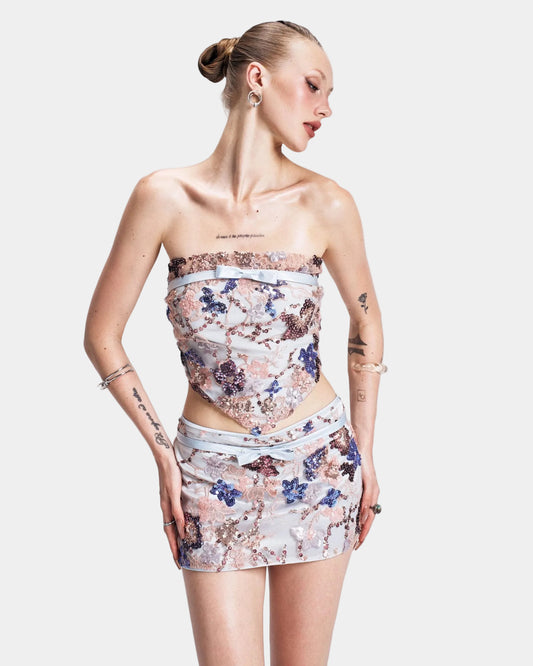 Viery Blue Bellini Set