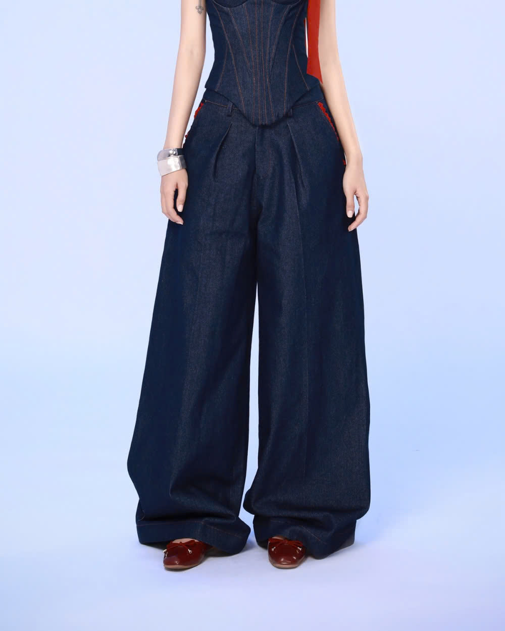 Sodope Club Blue Shark Pants (Pre-order)