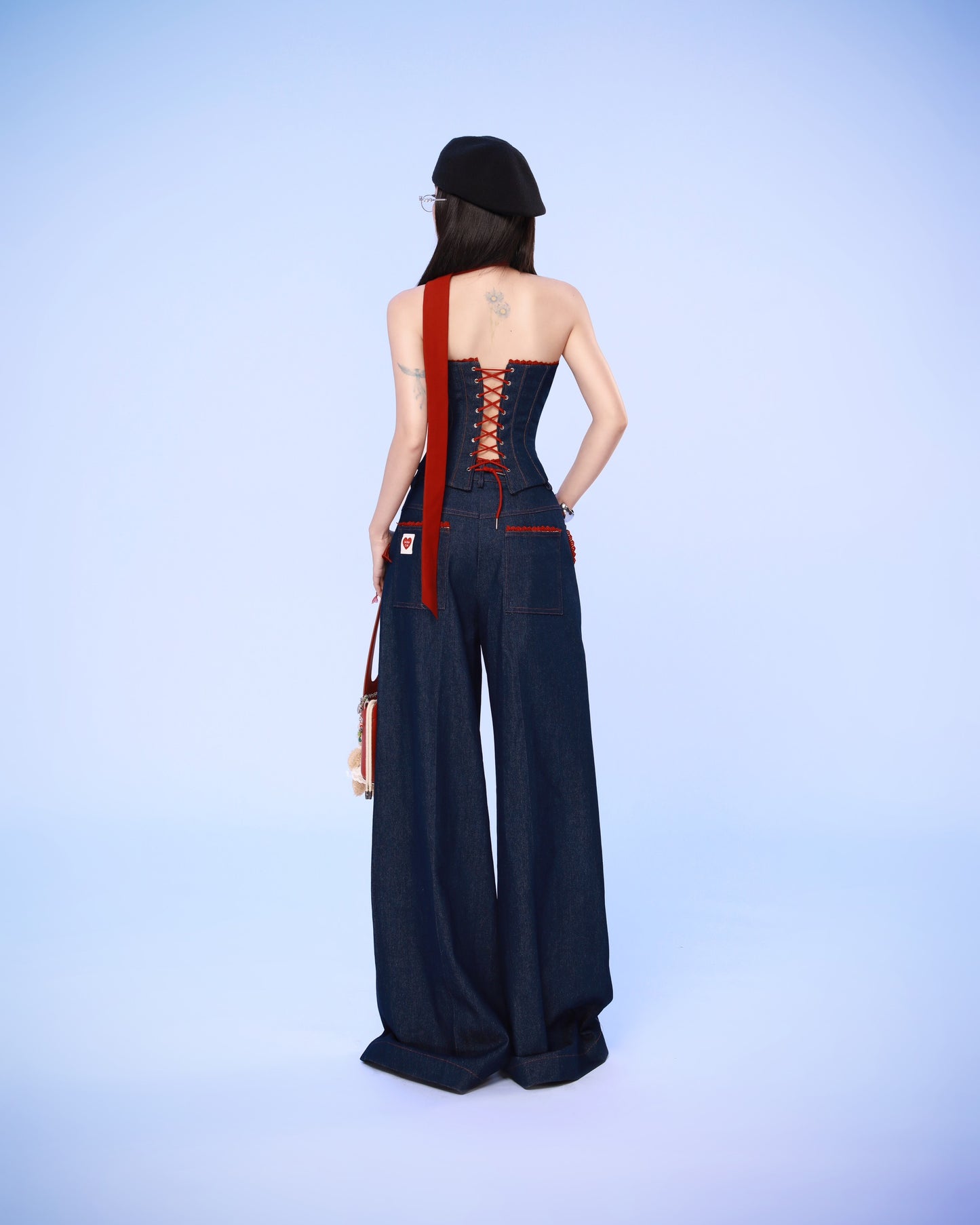 Sodope Club Blue Shark Pants (Pre-order)