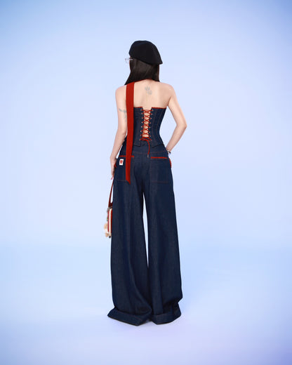 Sodope Club Blue Shark Pants (Pre-order)