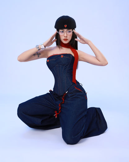 Sodope Club Blue Shark Pants (Pre-order)