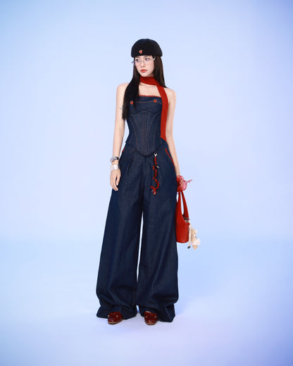 Sodope Club Blue Shark Pants (Pre-order)