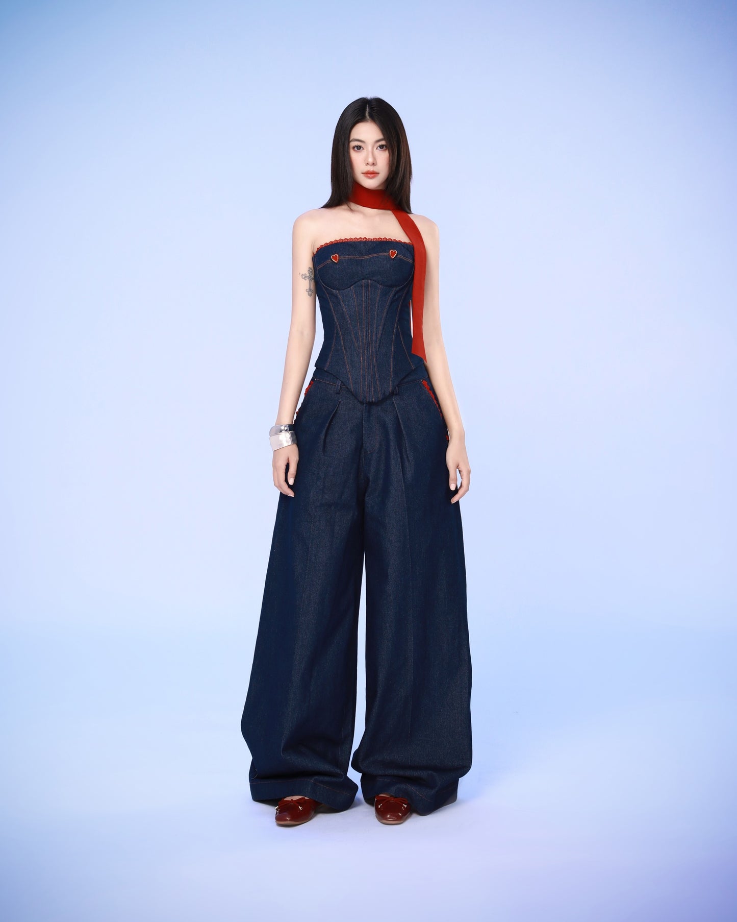 Sodope Club Blue Shark Pants (Pre-order)