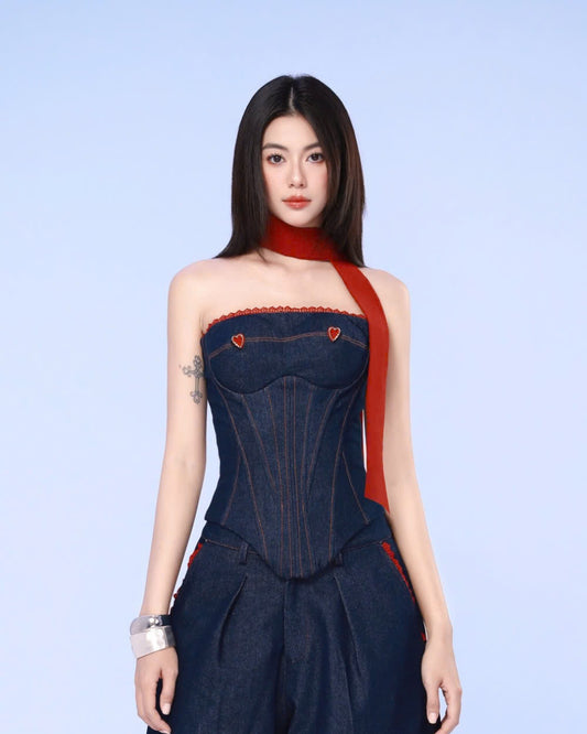 Sodope Club Blue Shark Top (Pre-order)