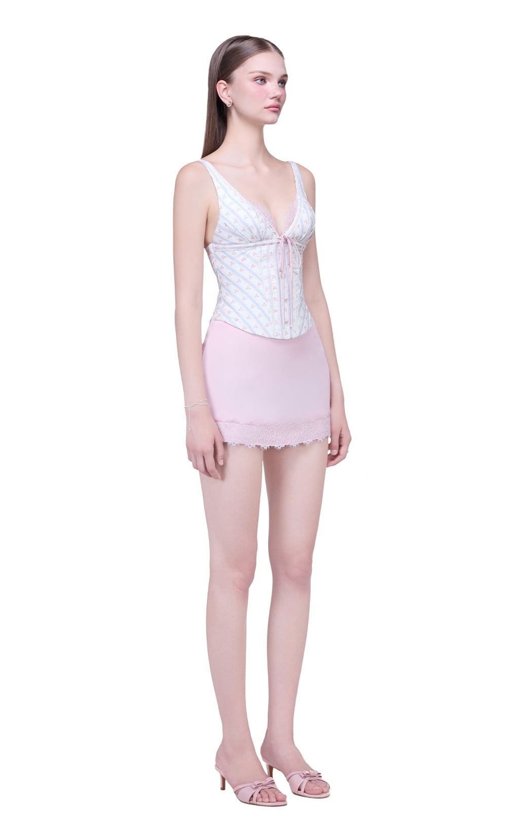 Jubin Bluebell Corset