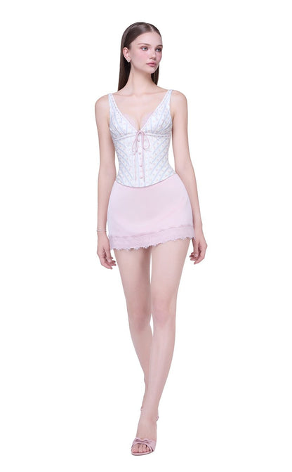 Jubin Bluebell Corset