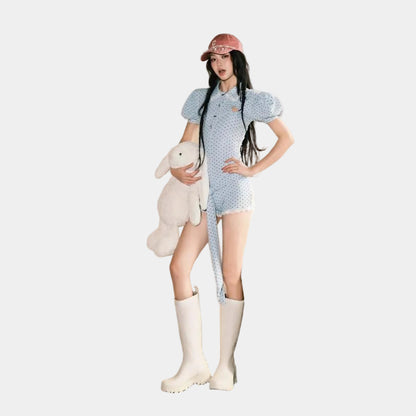 The Swan Bluebi Suit