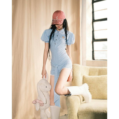 The Swan Bluebi Suit