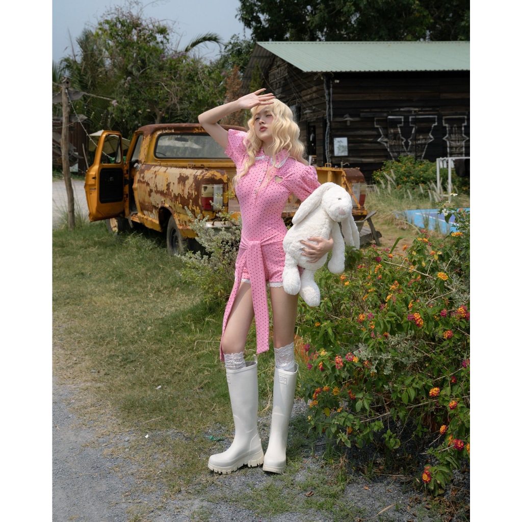 The Swan Bluebi Suit