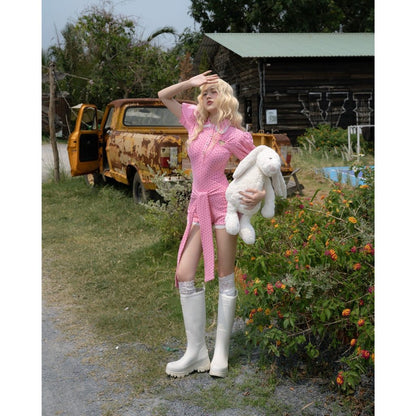The Swan Bluebi Suit