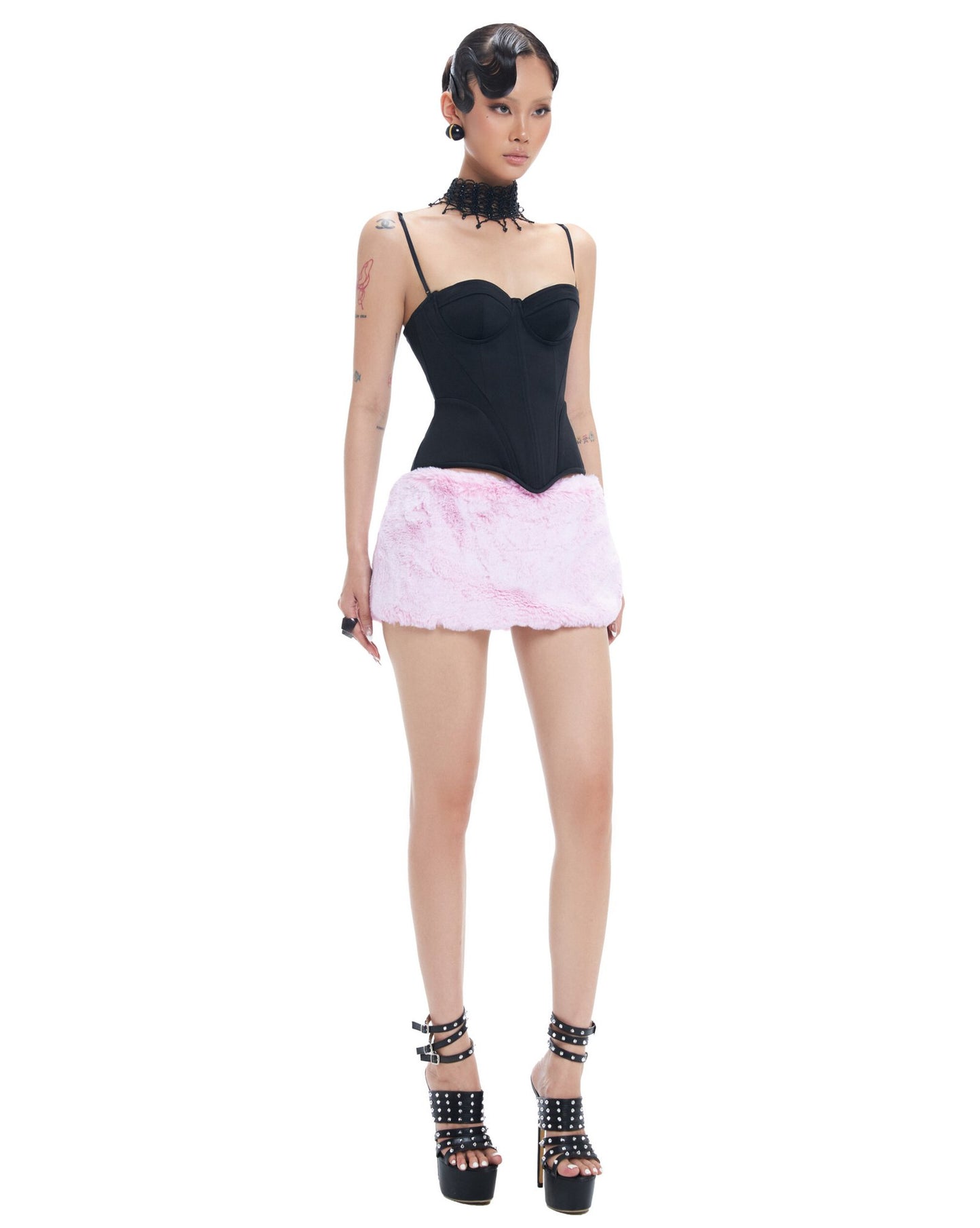 Firefly Blush Corset