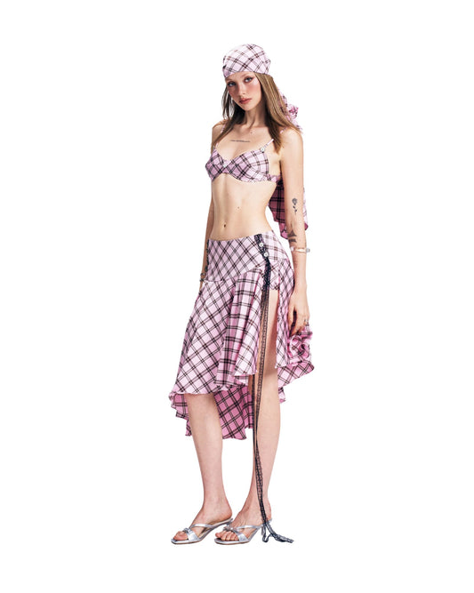 Viery Blush Berry - Bikini Top - Pink Caro