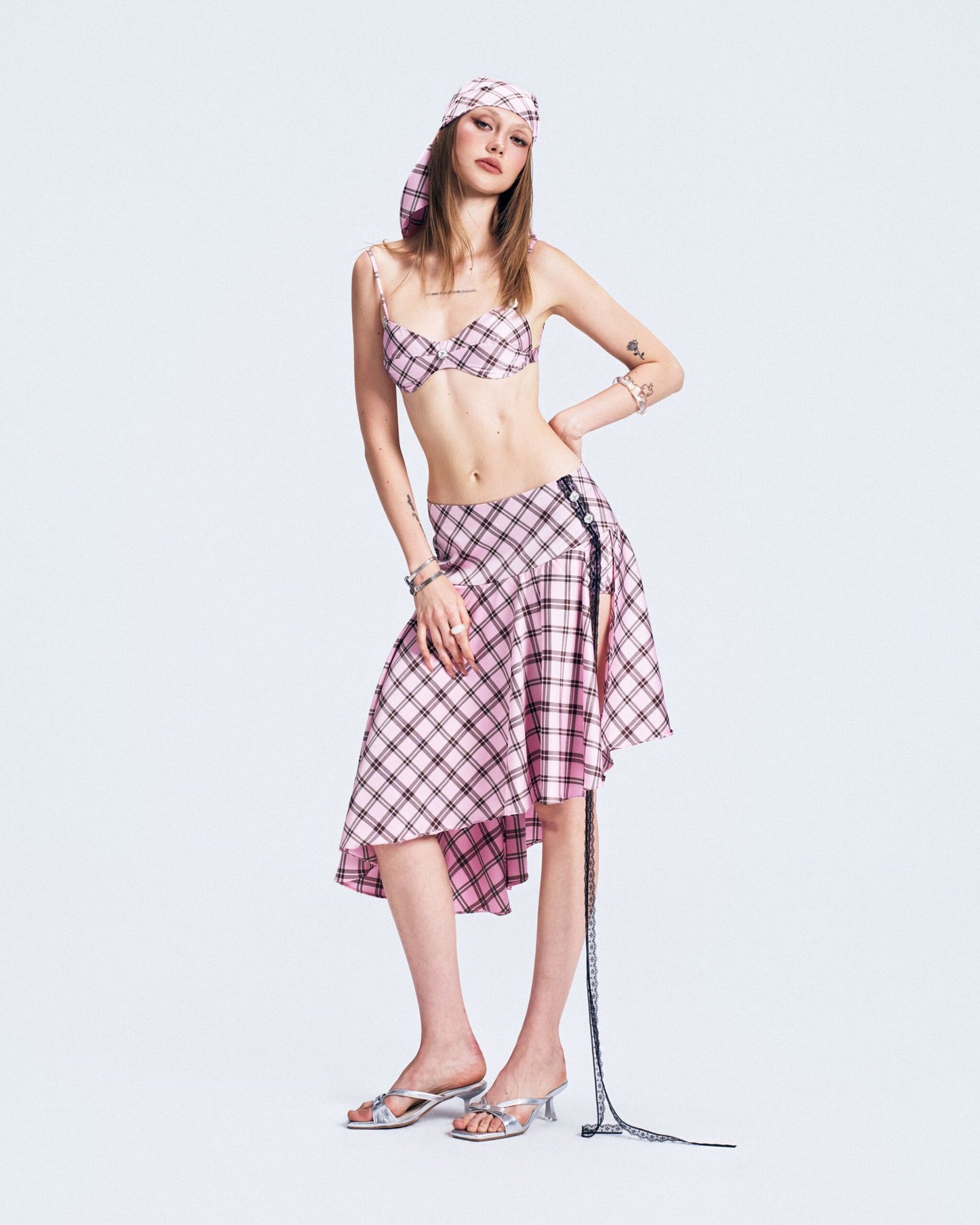Viery Blush Berry - Bikini Top - Pink Caro