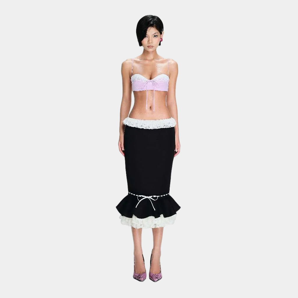 Wetavocado.Club Bora Trumpet Skirt