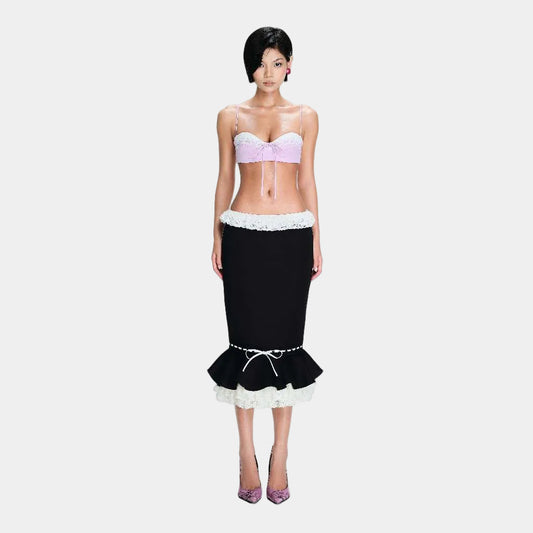 Wetavocado.Club Bora Trumpet Skirt