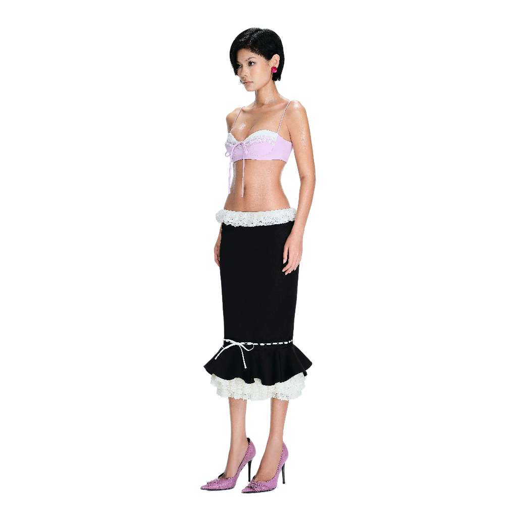Wetavocado.Club Bora Trumpet Skirt