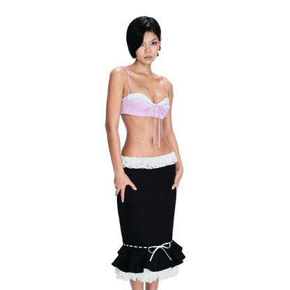 Wetavocado.Club Bora Trumpet Skirt