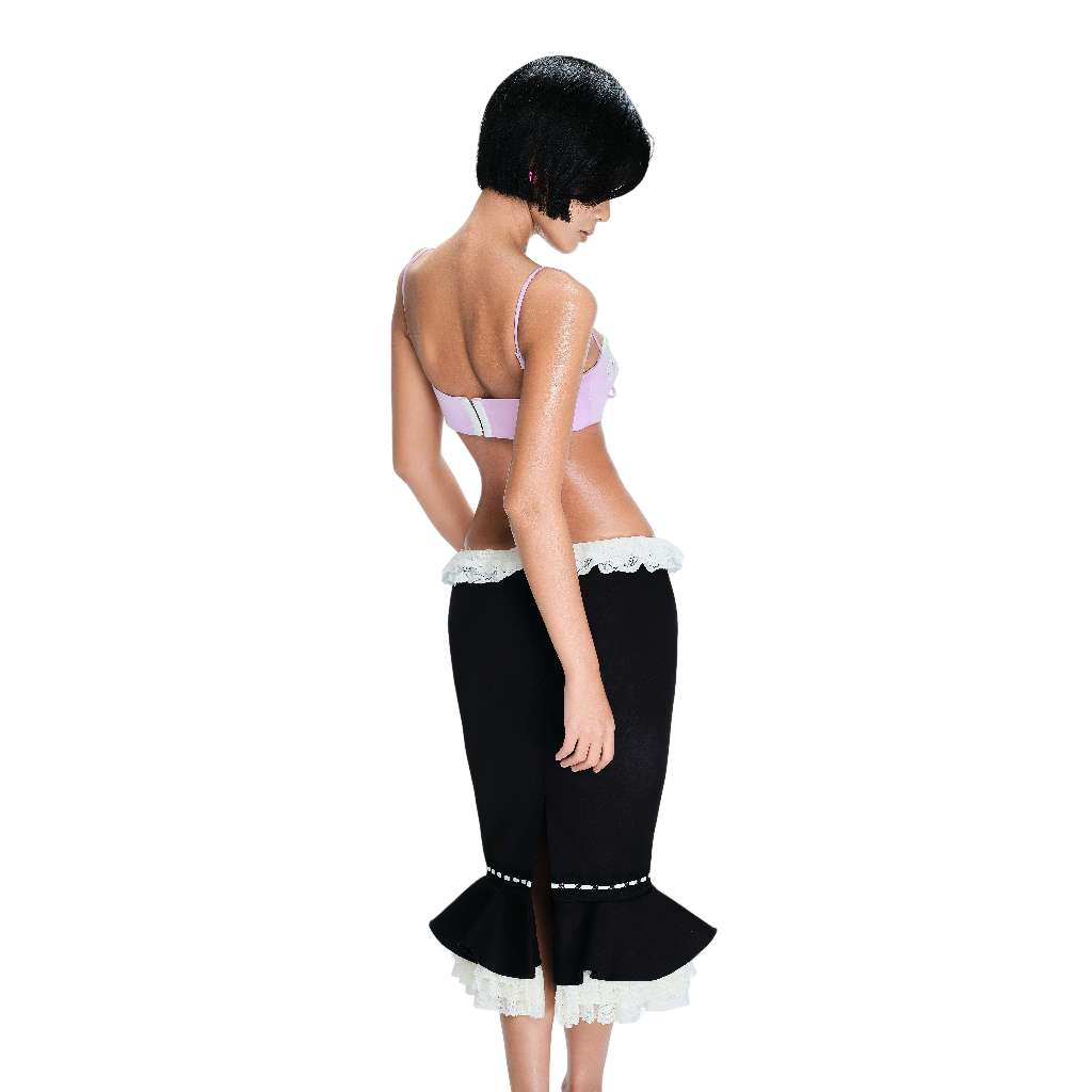 Wetavocado.Club Bora Trumpet Skirt