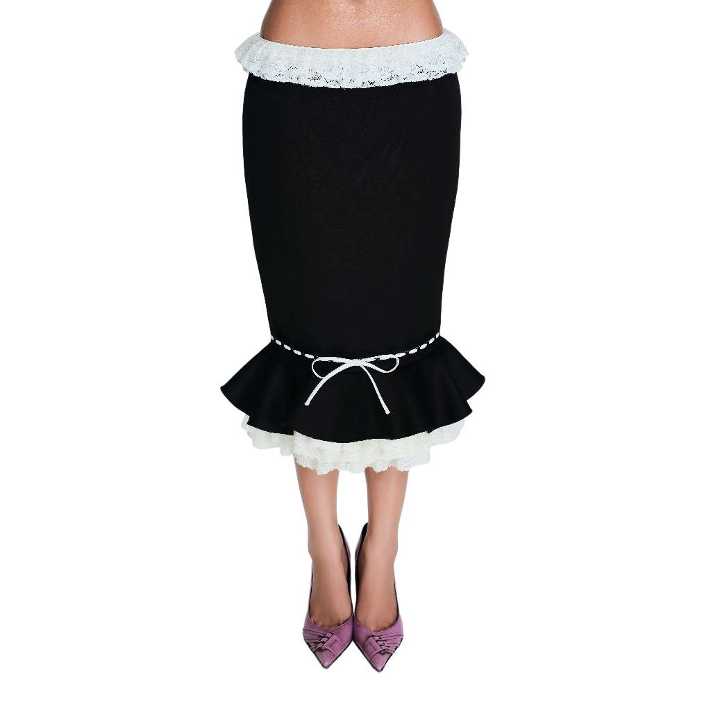 Wetavocado.Club Bora Trumpet Skirt