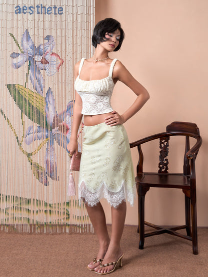 Aesthete Botani Skirt