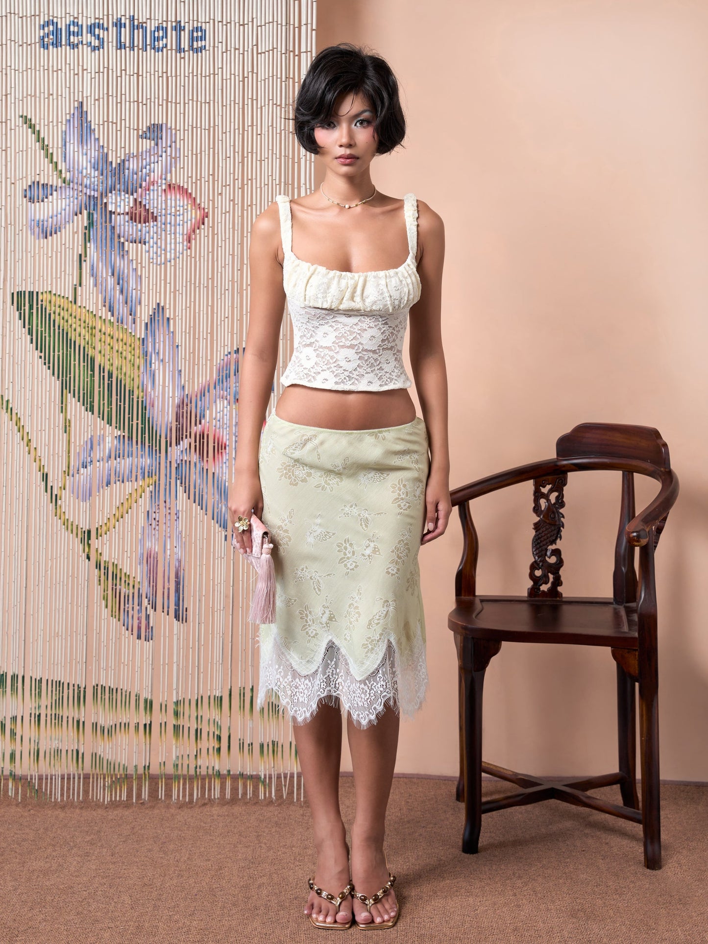 Aesthete Botani Skirt
