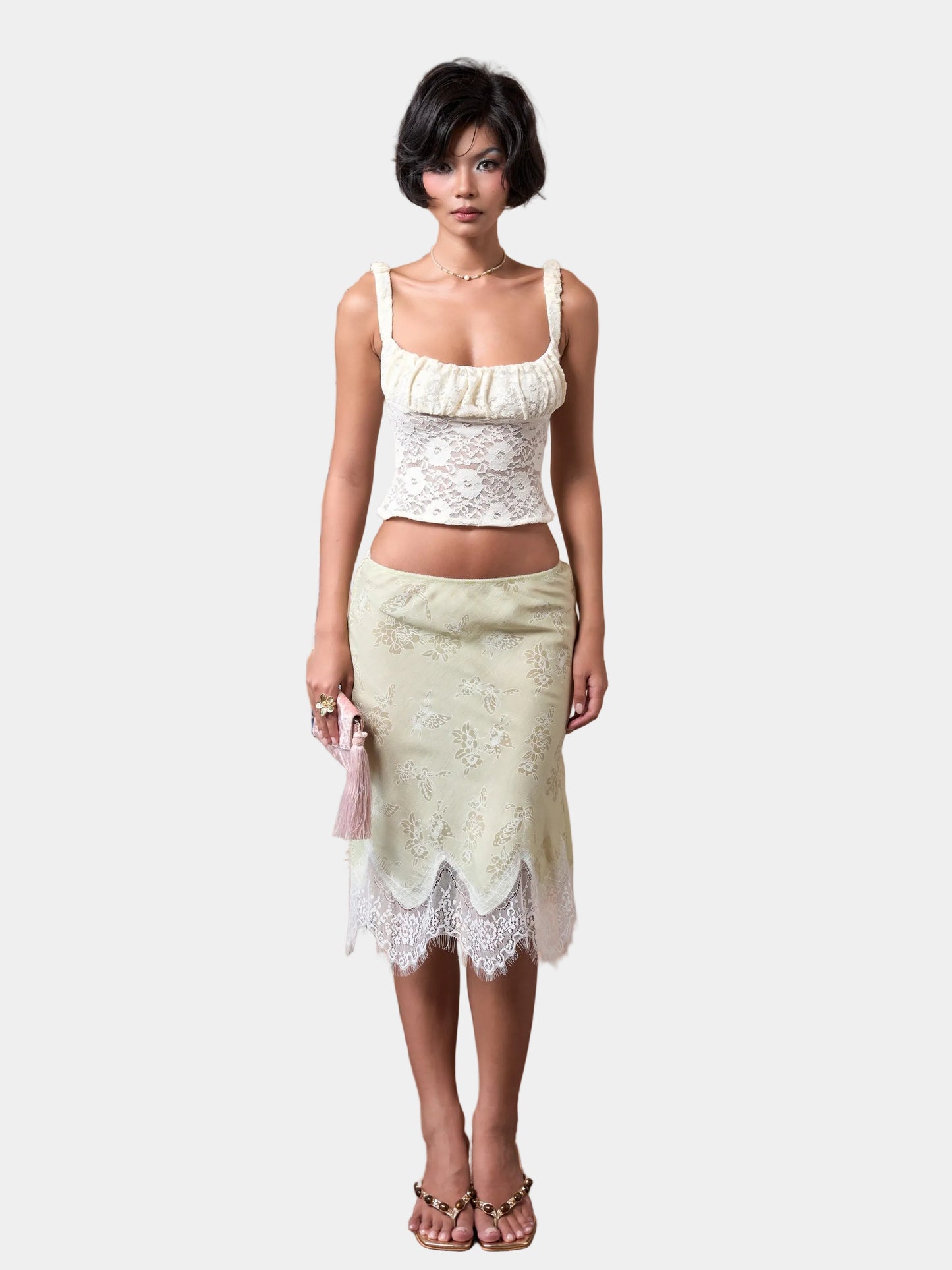 Aesthete Jade Top