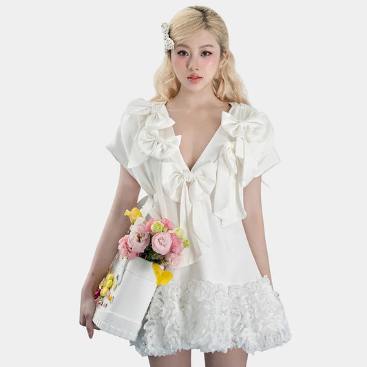 The Swan Bowbie Dress