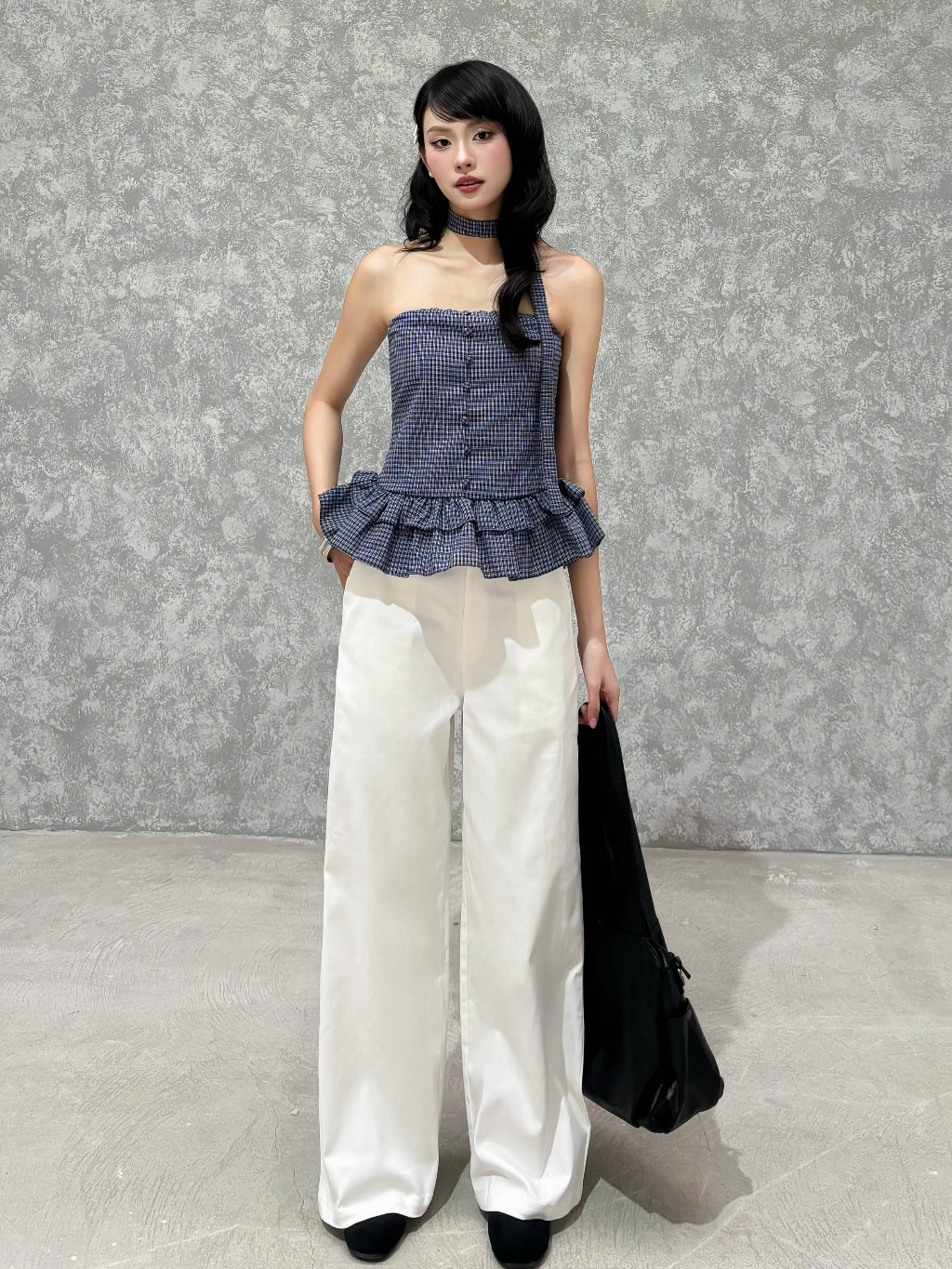 Mieufashionista Brian Wide Leg Pants