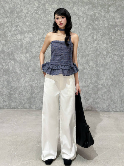 Mieufashionista Brian Wide Leg Pants