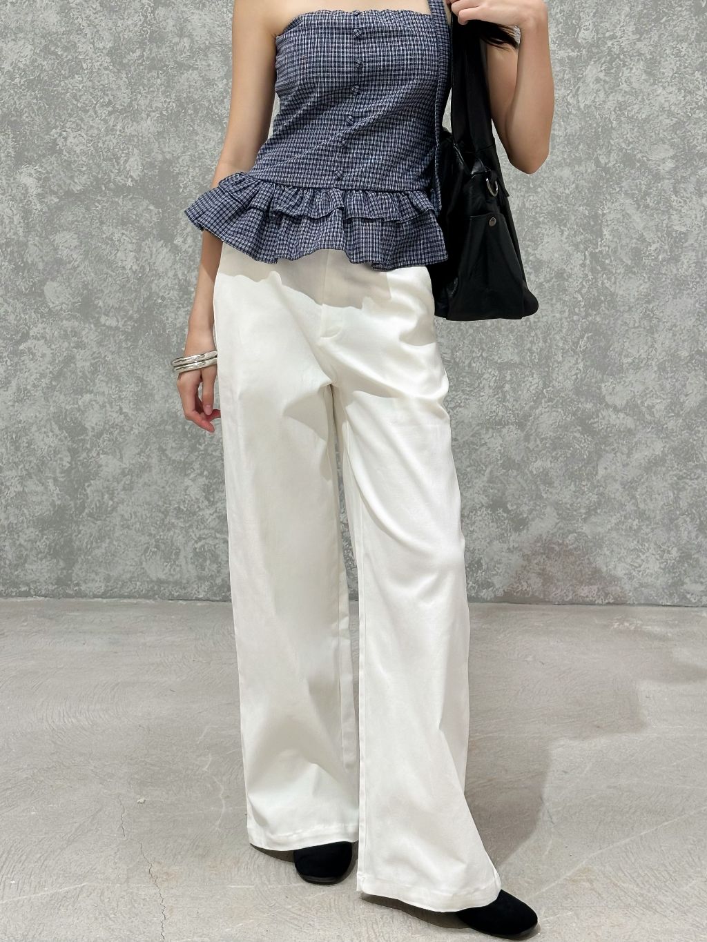 Mieufashionista Brian Wide Leg Pants