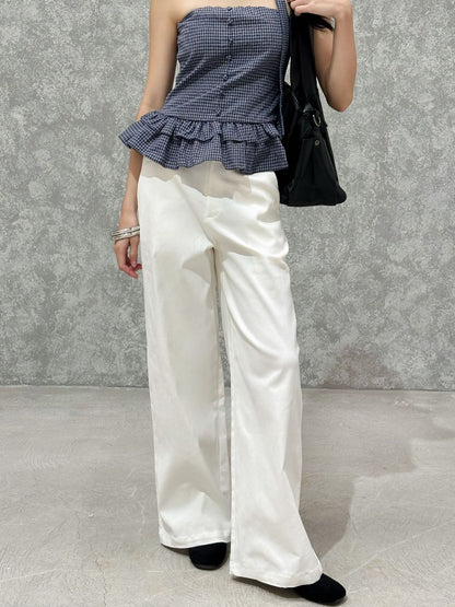 Mieufashionista Brian Wide Leg Pants