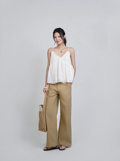 Mieufashionista Brian Wide Leg Pants