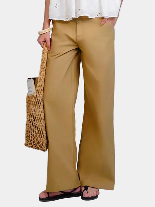 Mieufashionista Brian Wide Leg Pants
