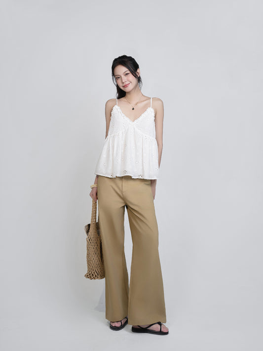 Mieufashionista Brian Wide Leg Pants