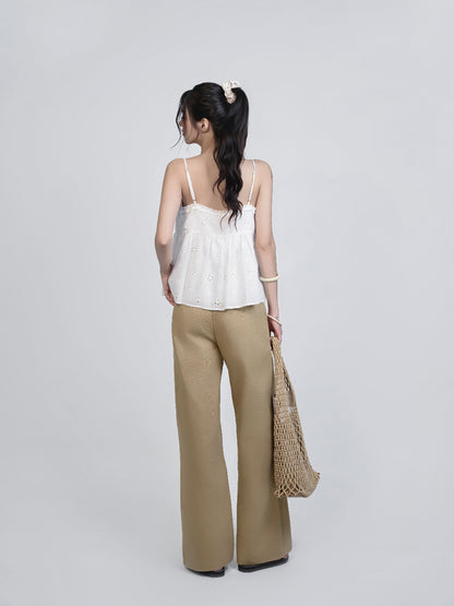 Mieufashionista Brian Wide Leg Pants