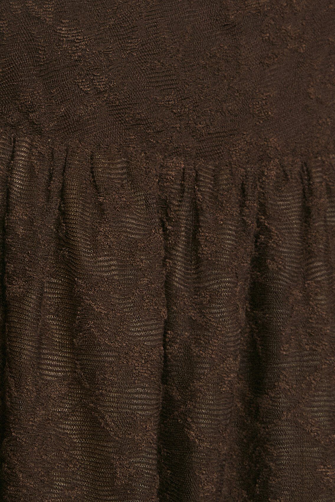 Libe Brown Lace Midi Dress (Pre-order)