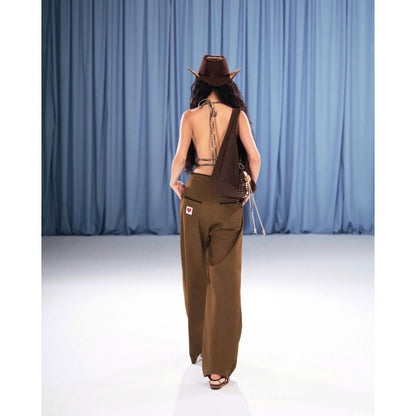 Sodope Club Brown Shark Pants (Pre-order)