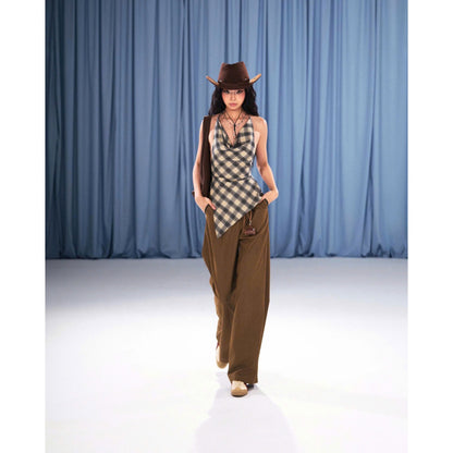 Sodope Club Brown Shark Pants (Pre-order)