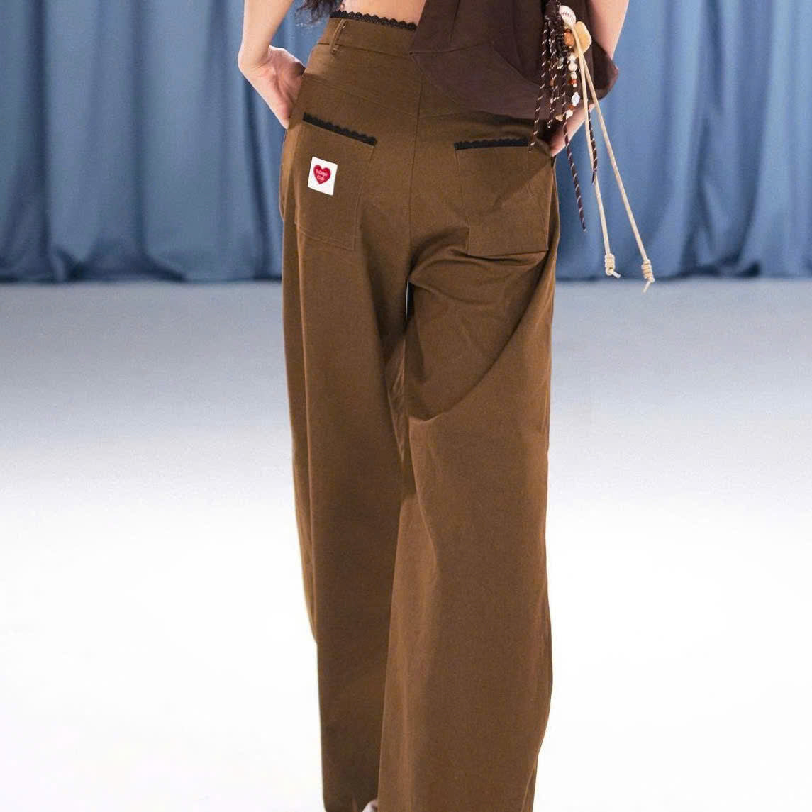 Sodope Club Brown Shark Pants (Pre-order)