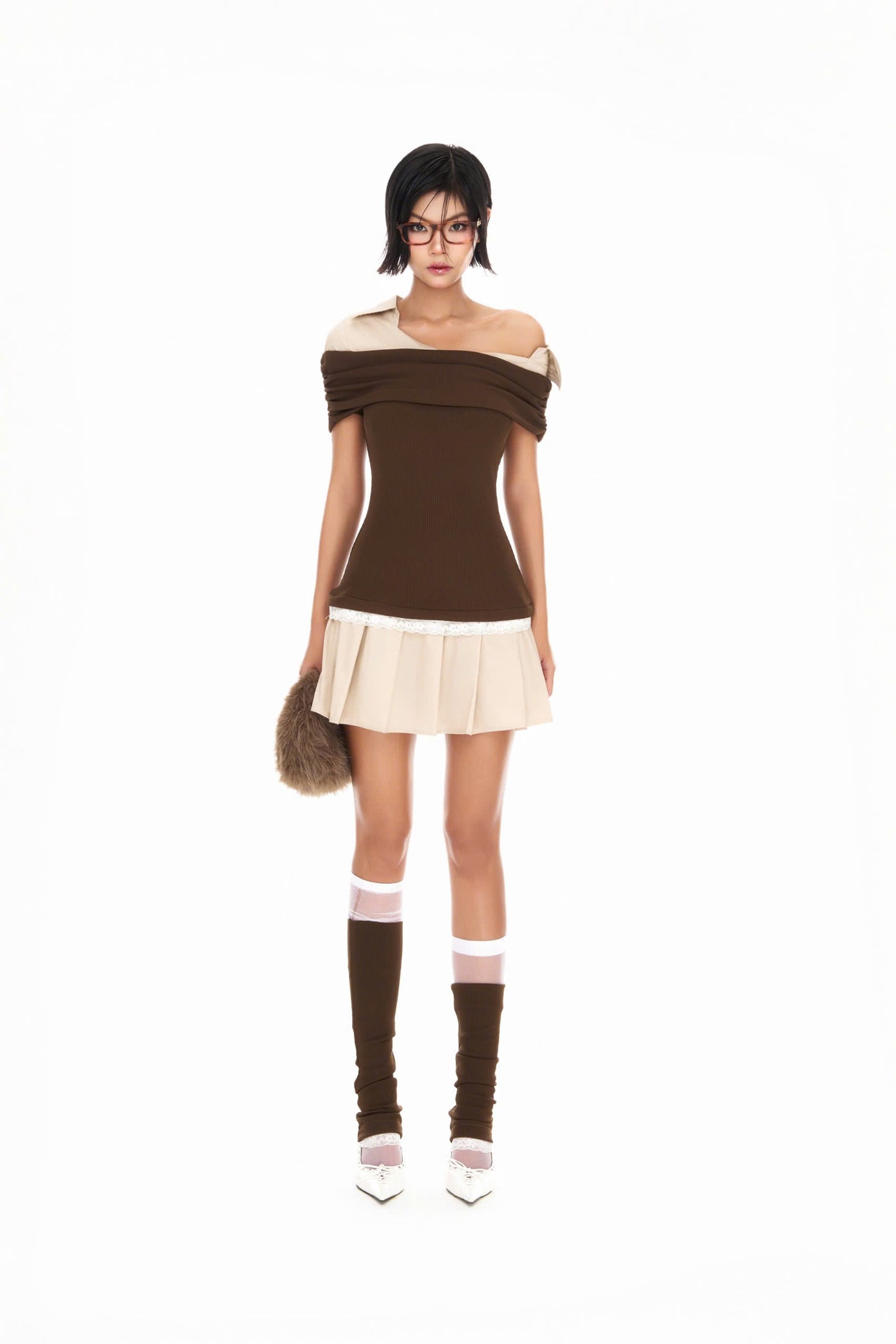 Sodope Club Brown Sugar Dress (Pre-order)